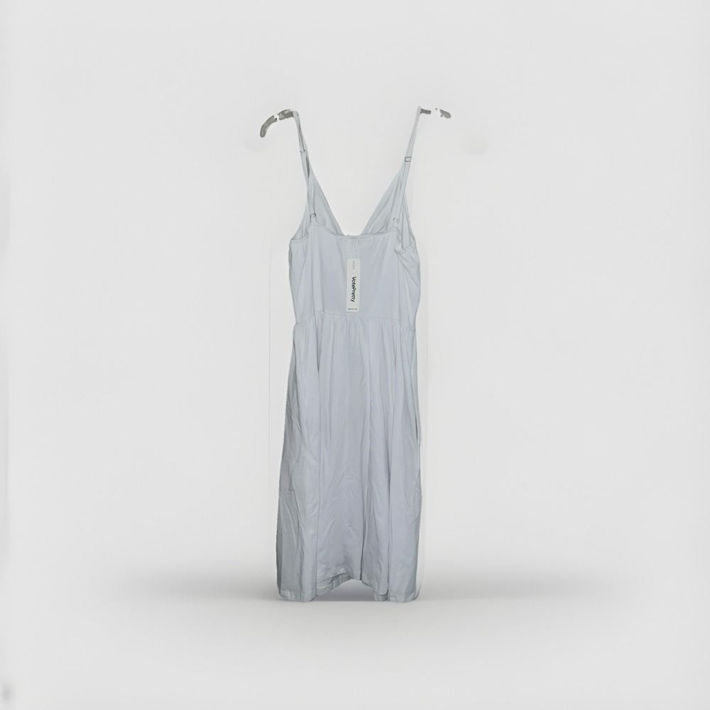 Vote Pretty Women's Summer Dress Size Medium White - Picture 2 of 3